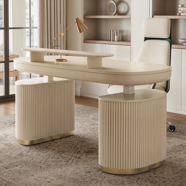 Opal Executive Office Desk (66"x29")
