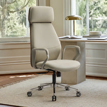 Aric, Faux Leather Executive Office Chair