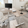 Blossom Dynamics® Office Standing Desk (70"x46") - Maple