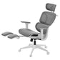 Alex, Ergonomic Office Chair with Footrest