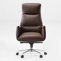 Royal II, Silicone & Leather Executive Ergonomic Office Chair