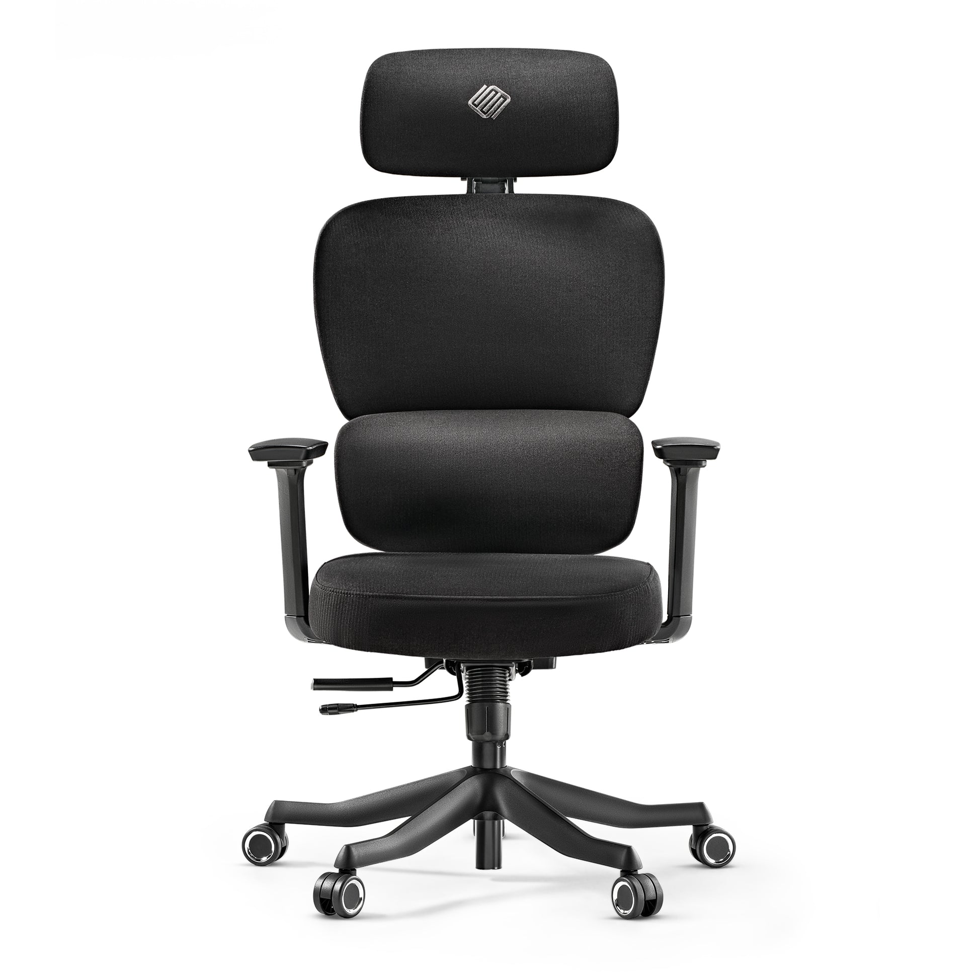 Axion gaming chair Front side, blue fabric