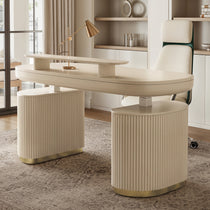 Opal Executive Office Desk (66"x29")