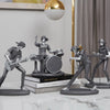 [Coming Soon] HD-49, Creative Resin Rock Band Figurine home decor - Gray
