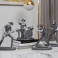 [Coming Soon] HD-49, Creative Resin Rock Band Figurine home decor