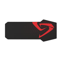 Eureka Ergonomic Gaming Mouse Pad With Unique Red Design and Pattern, Smooth Surface.