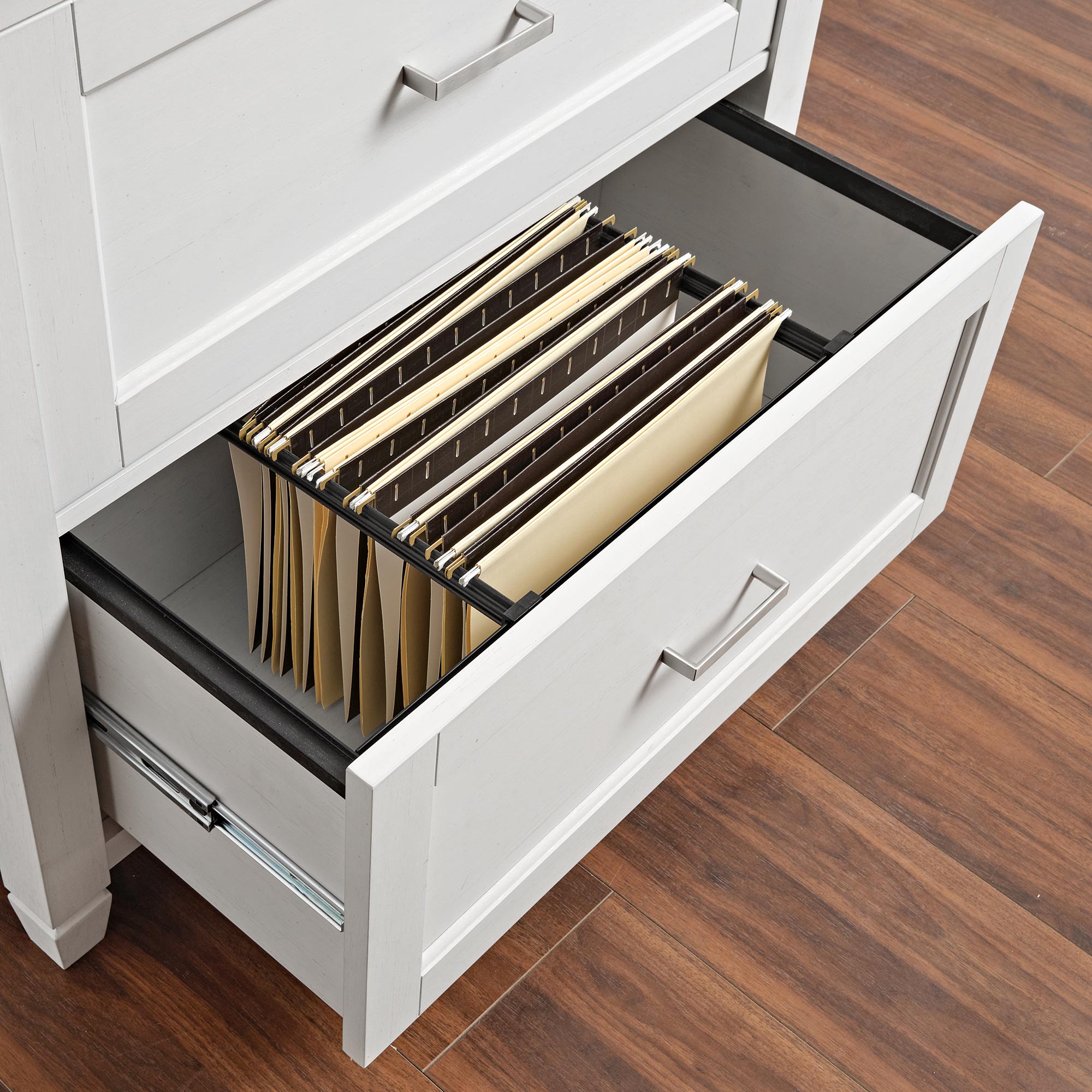 Eureka 29'' File Storage Cabinet With Drawers for home office