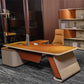 Zen Altair, Customizable Executive Desk & Bookcase