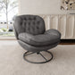 Camden, Modern Swivel Lounge Chair