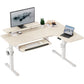 L-Shaped Standing Desk with Accessories Set (60"x23")