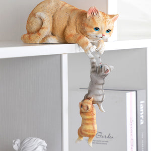 [Coming Soon] HD-47, Mother and Child Cat Ornament