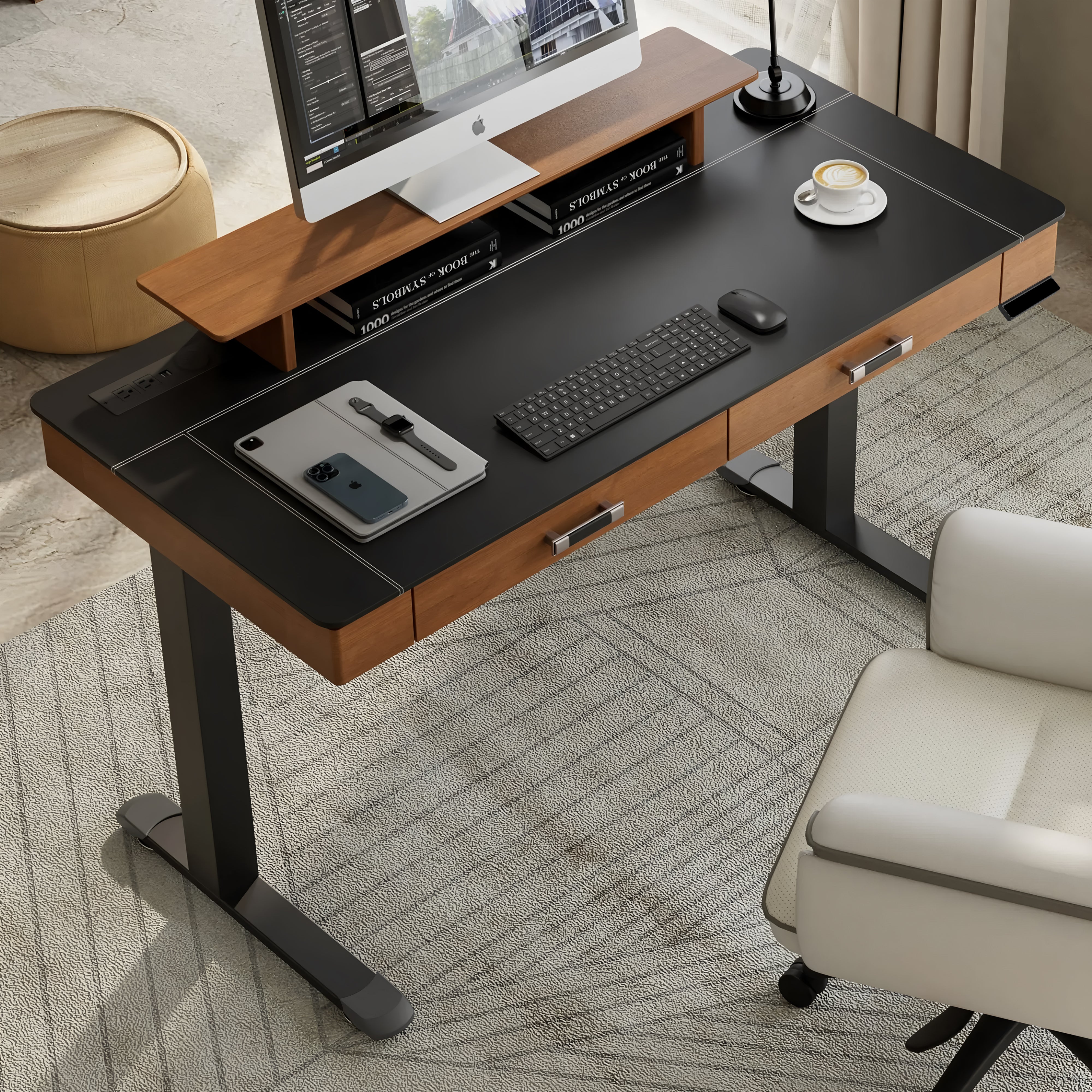 Eureka LEG英語　サインド Eureka Ergonomic 55