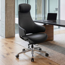 Serene Ella, Napa Leather Executive Chair