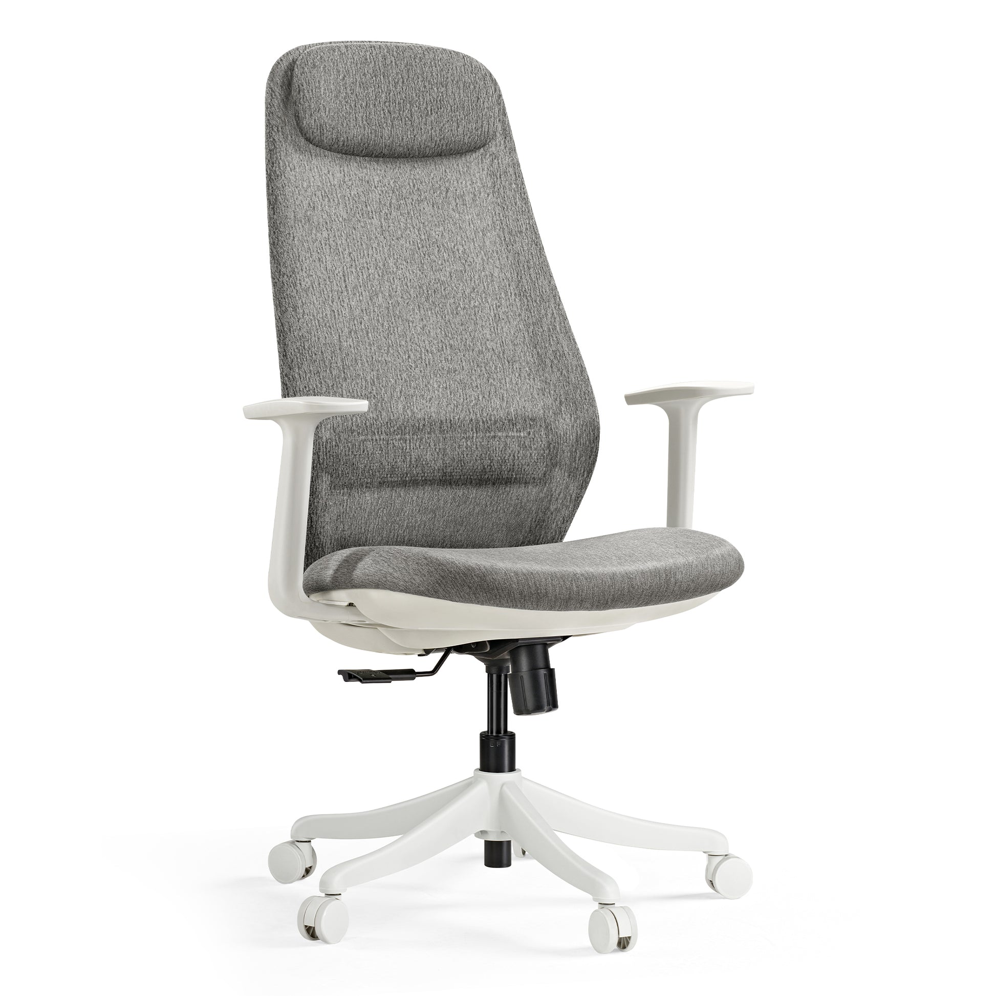 Skylar-Lite Duo Hue Ergonomic Office Chair Gray 45°