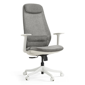 Skylar-Lite Duo Hue Ergonomic Office Chair Gray 45°