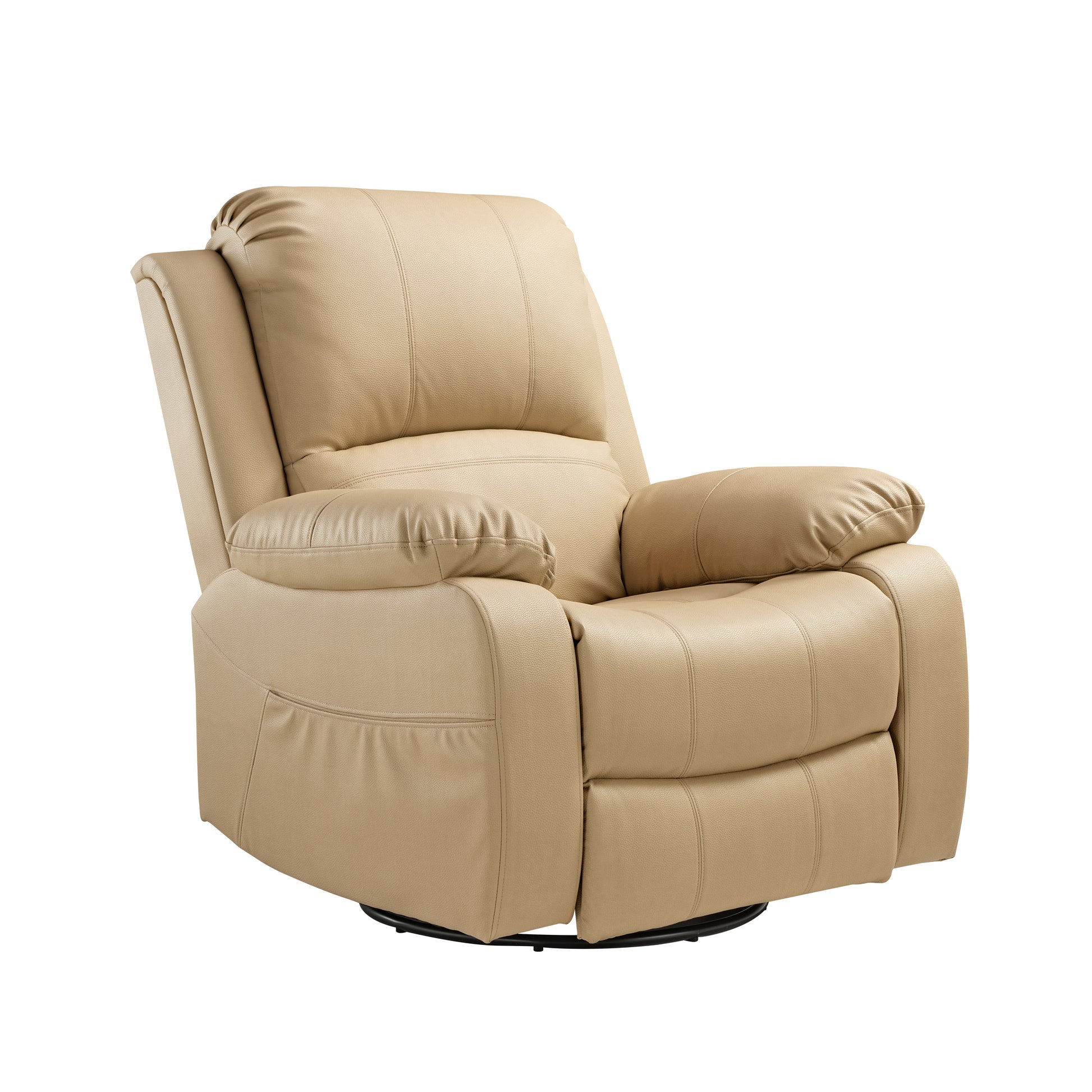 MAS01, Recliner Chair Swivel Single Sofa
