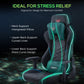 GAMING CHAIR: GC-03 RGB - White Background - Eureka Ergonomic GAMING CHAIR Scene Carousel 1