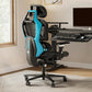 Typhon, Hybrid Ergonomic Gaming Chair, Blue