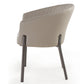 Fashionable High-end Dining Chair 1 PC, Dark Gray