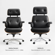 Mathias, Napa Leather Executive Office Chair
