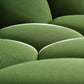 Luca, Modern 3-Seater Sofa, Green
