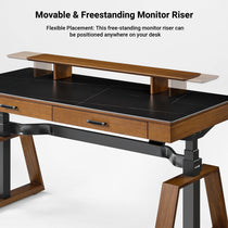 Ark Executive Standing Desk (63"x29")