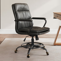 Regal, PU Leather Home Office Chair