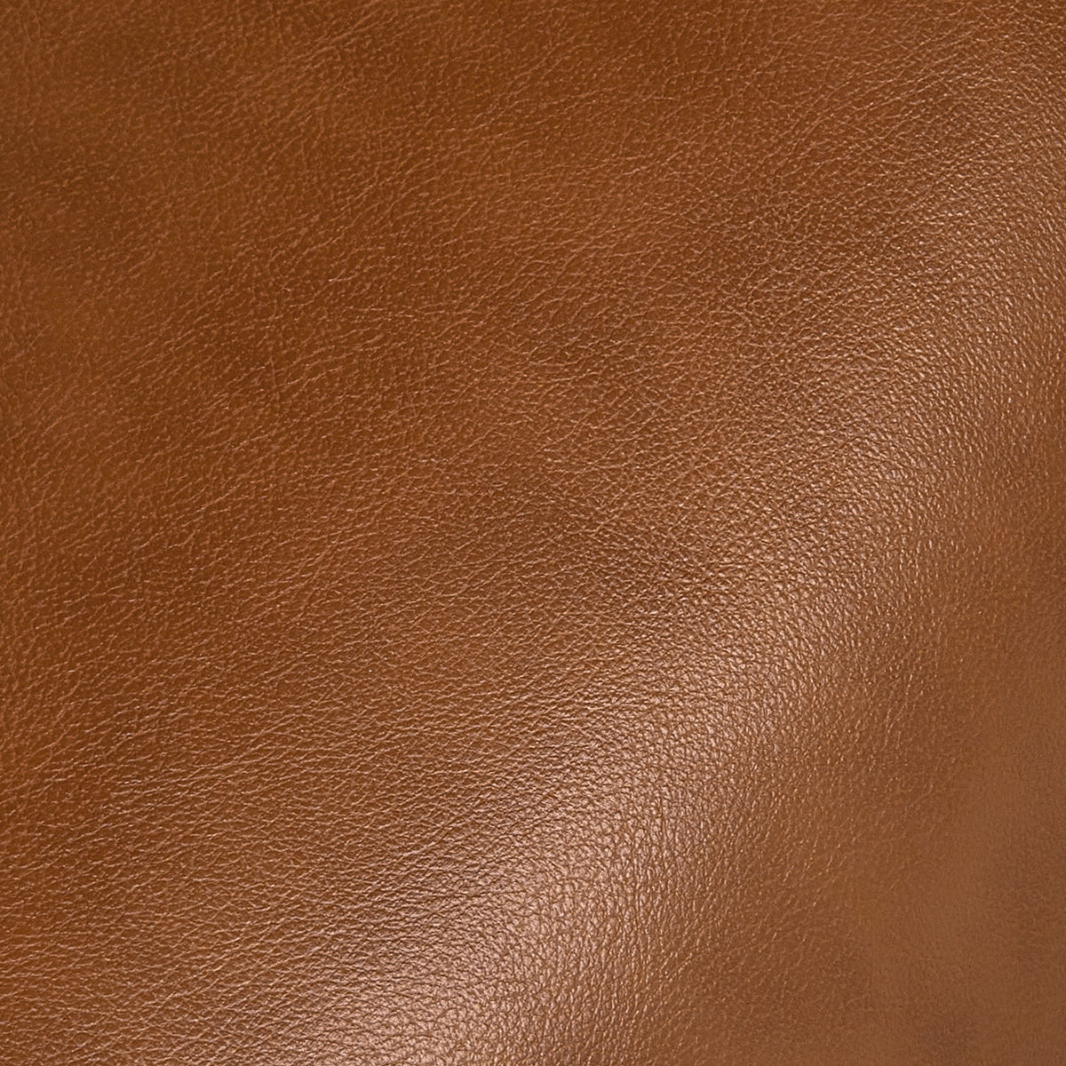 Eureka Ergonomic close-up showing the textured brown upholstery on the Mathias Mason office chair