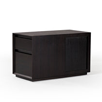 Zen Classic Executive Standing Desk with Cabinets (86"x39")