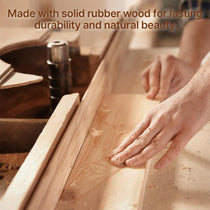 L-Shaped Standing Desk with Accessories Set (60"x23")