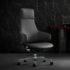 Serene Bella, Executive Leather Office Chair - Black