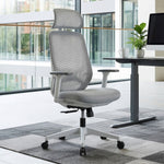 Eureka Ergonomic Nivo Office Chair in a Contemporary Office Workspace