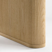 Opal Aurelia Fluted Standing Desk (60"x29")