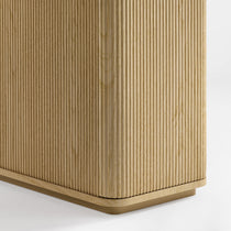 Opal Aurelia Fluted Standing Desk (60"x29")