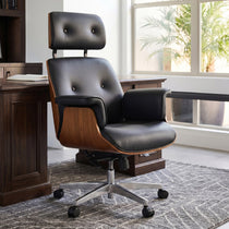 Mathias, Napa Leather Executive Office Chair