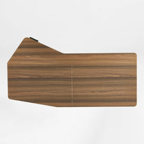 Unique Shape Office Standing Desk (70"x29")
