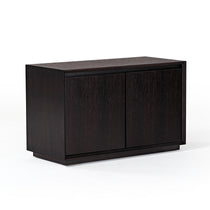 Zen Classic Executive Standing Desk with Cabinets (86"x39")