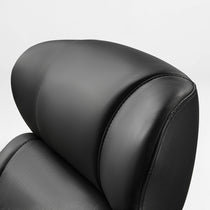 Matteo,Napa Leather Lounge Chair and Ottoman