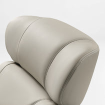 Matteo,Napa Leather Lounge Chair and Ottoman