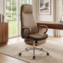 Clara, Faux Leather Executive Ergonomic Office Chair
