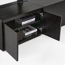 zen desk cabinet drawer