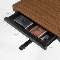 Prime Electric Standing Desk with RGB Lighting (55"x34")