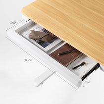 Prime Electric Standing Desk with RGB Lighting (55"x34")