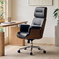 Eureka Ergonomic Mathias Marcel, High Back Office Chair in a modern home workspace