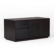 Zen Classic Executive Standing Desk with Cabinets (86"x39")