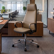 Clara, Faux Leather Executive Ergonomic Office Chair