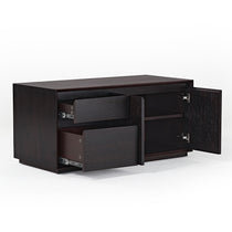 Zen Classic Executive Standing Desk with Cabinets (86"x39")