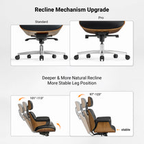 Mathias, Napa Leather Executive Office Chair