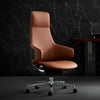 Serene Bella, Executive Leather Office Chair - Brown