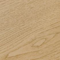 Eureka Ergonomic Aurelia Fluted Standing Desk with Light Oak Wood Finish Detail